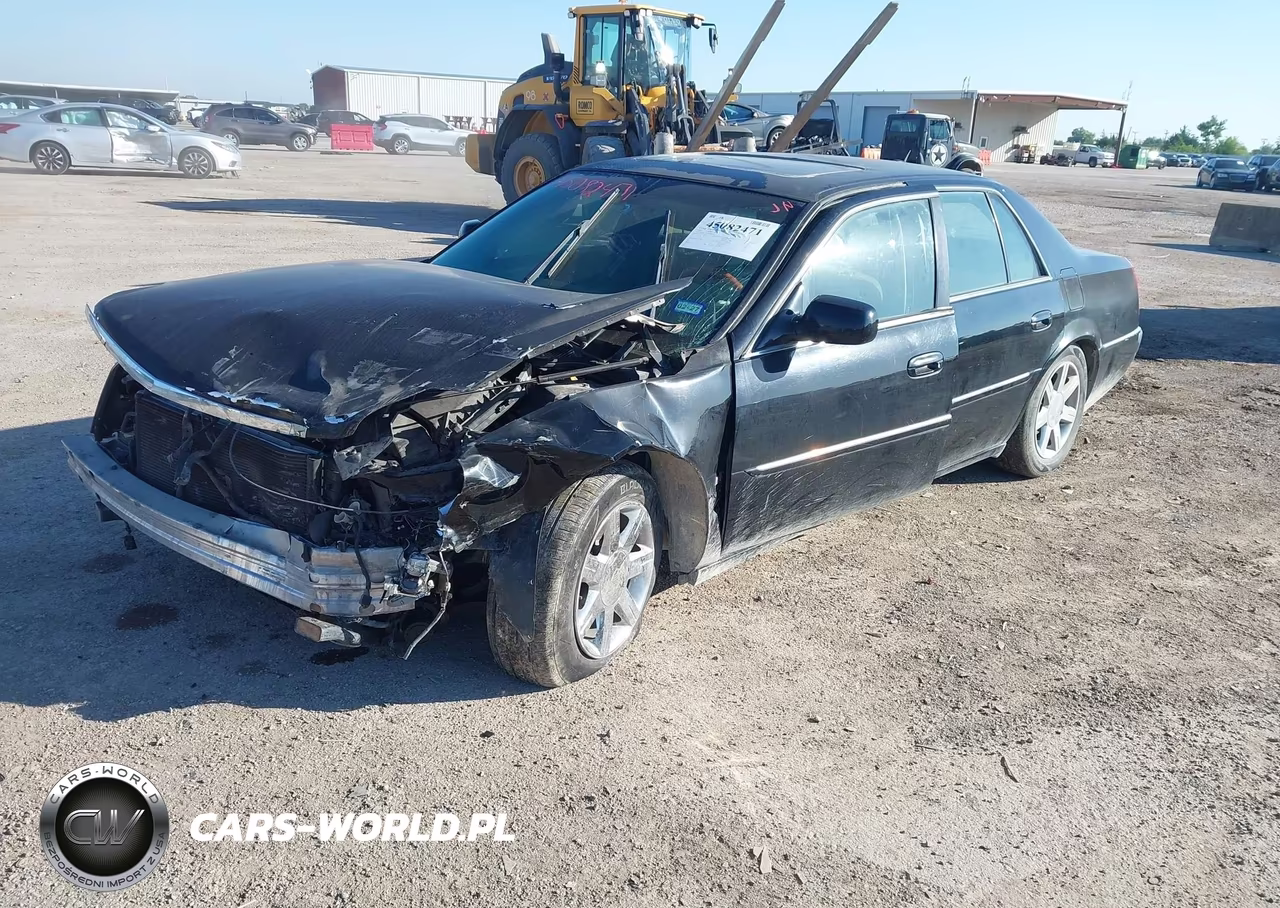 2006 Cadillac Dts Standard VIN:1G6KD57Y86U186283 - 2