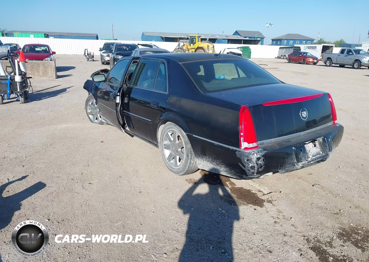 2006 Cadillac Dts Standard VIN:1G6KD57Y86U186283 - 3