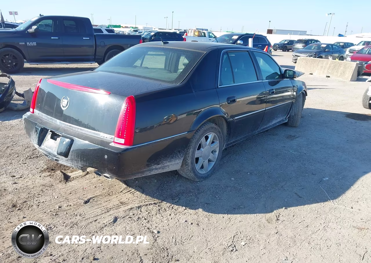 2006 Cadillac Dts Standard VIN:1G6KD57Y86U186283 - 4