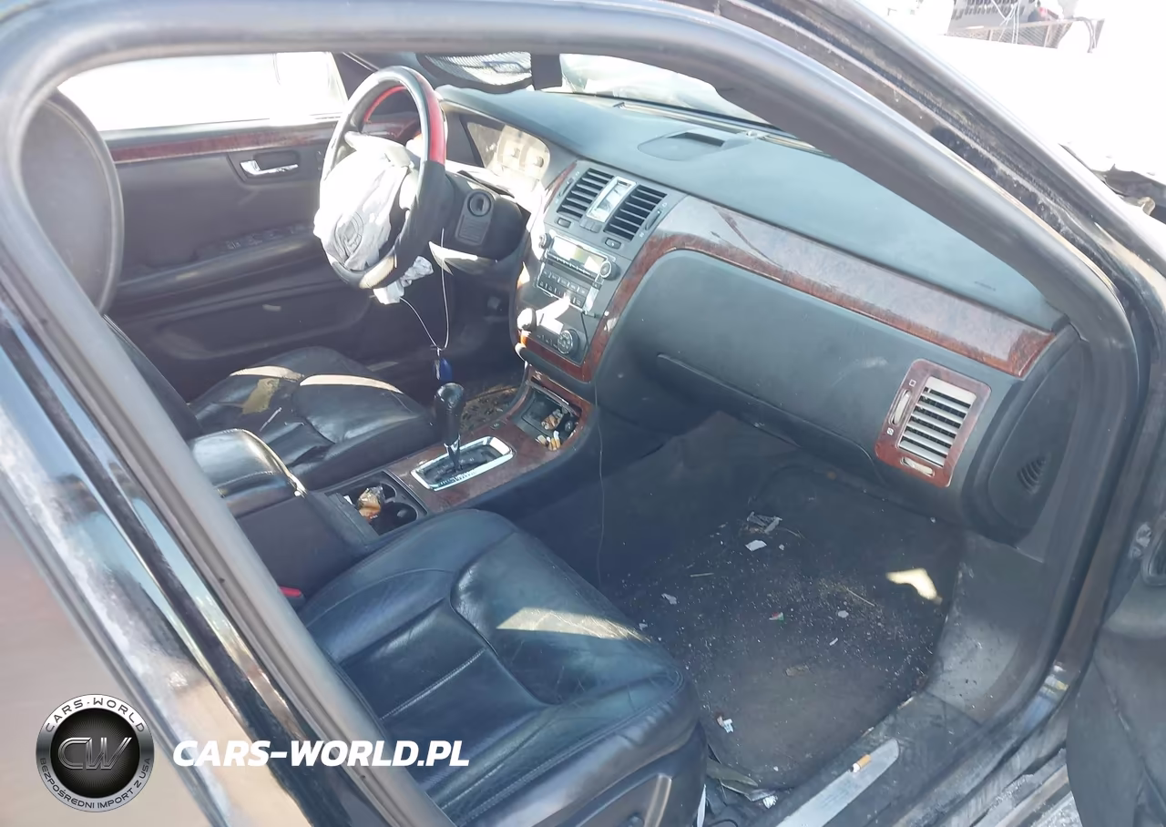 2006 Cadillac Dts Standard VIN:1G6KD57Y86U186283 - 5