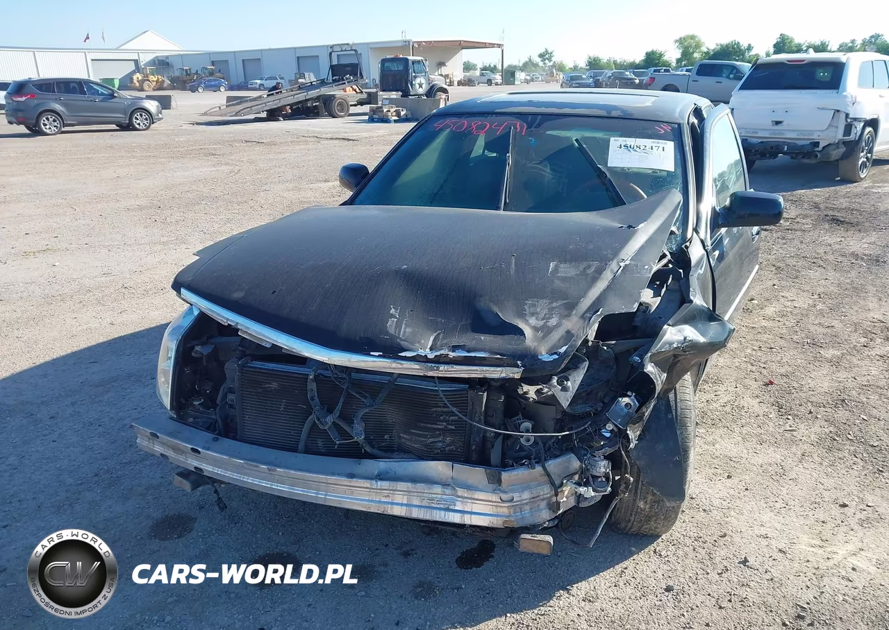 2006 Cadillac Dts Standard VIN:1G6KD57Y86U186283 - 6