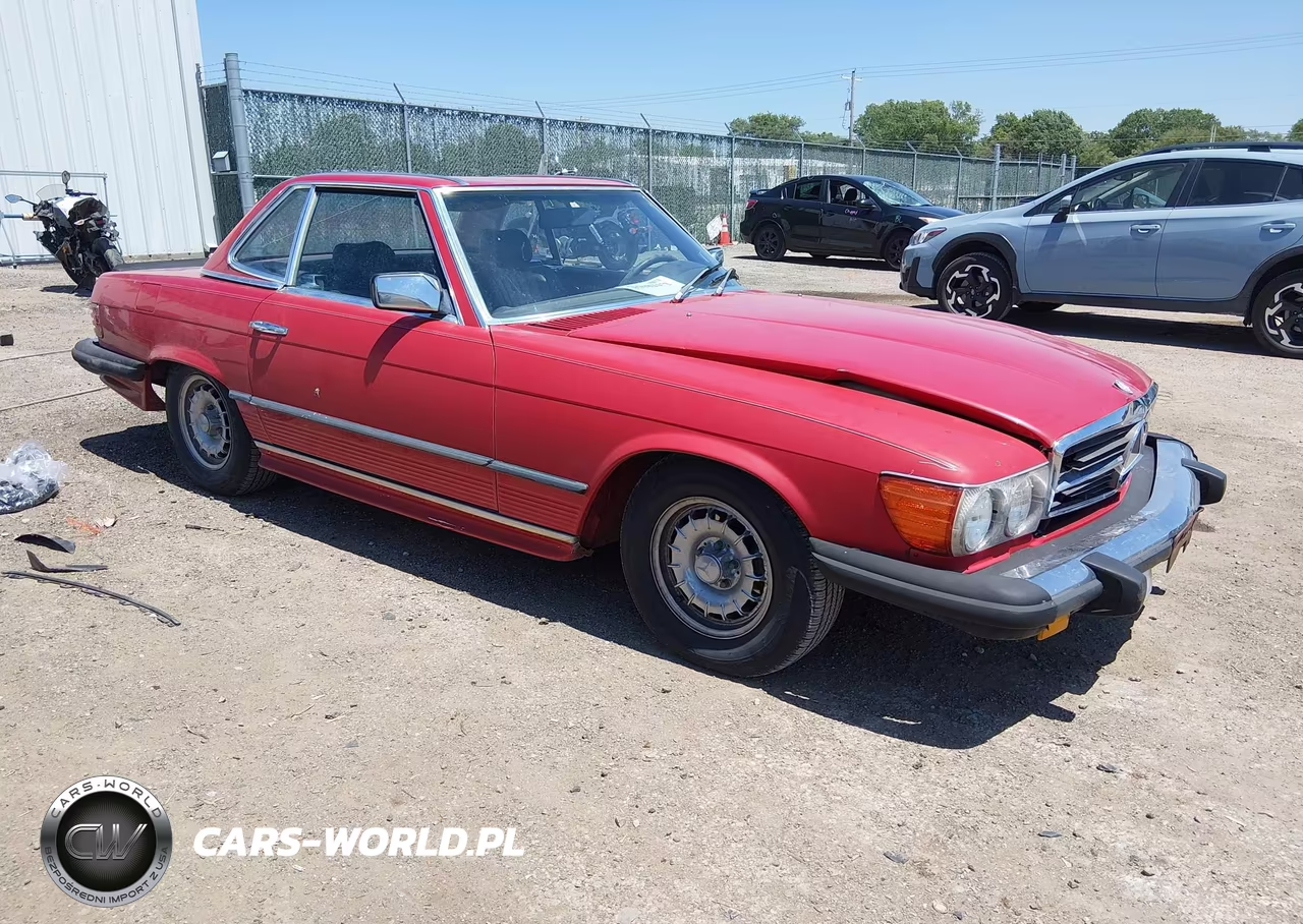 1984 Mercedes-Benz 380 Sl