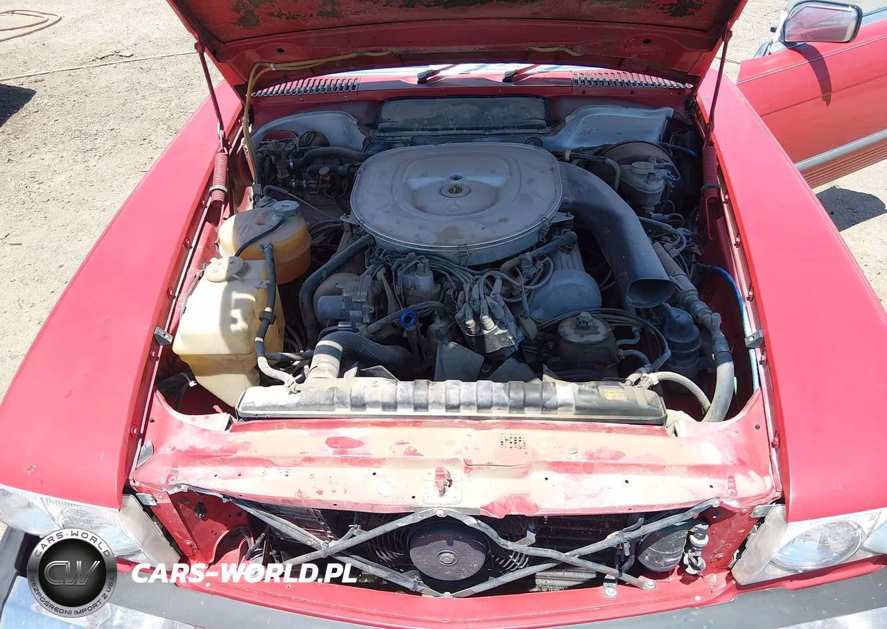 1984 Mercedes-Benz 380 Sl VIN:WDBBA45A0EA011207 - 10