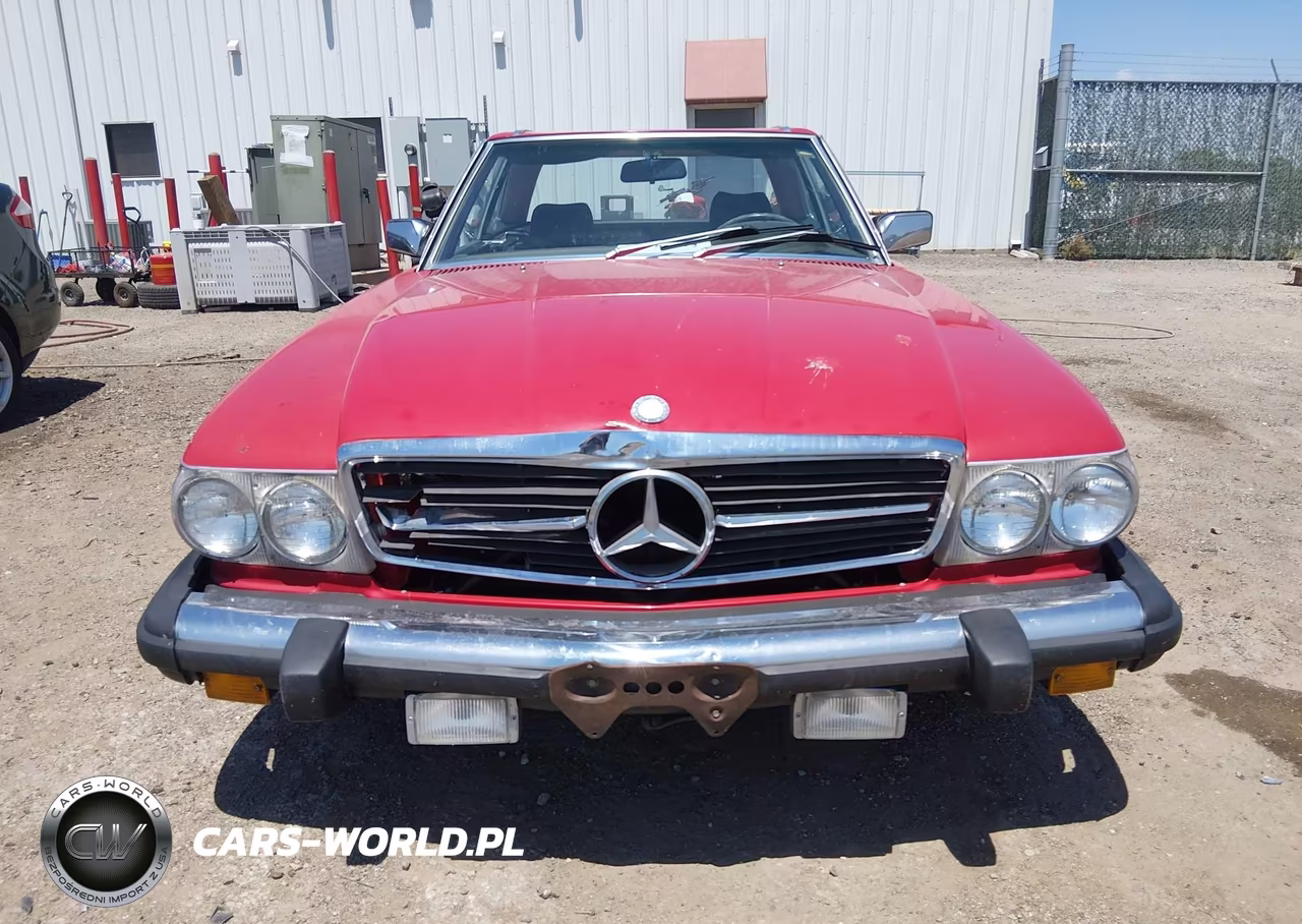 1984 Mercedes-Benz 380 Sl VIN:WDBBA45A0EA011207 - 12