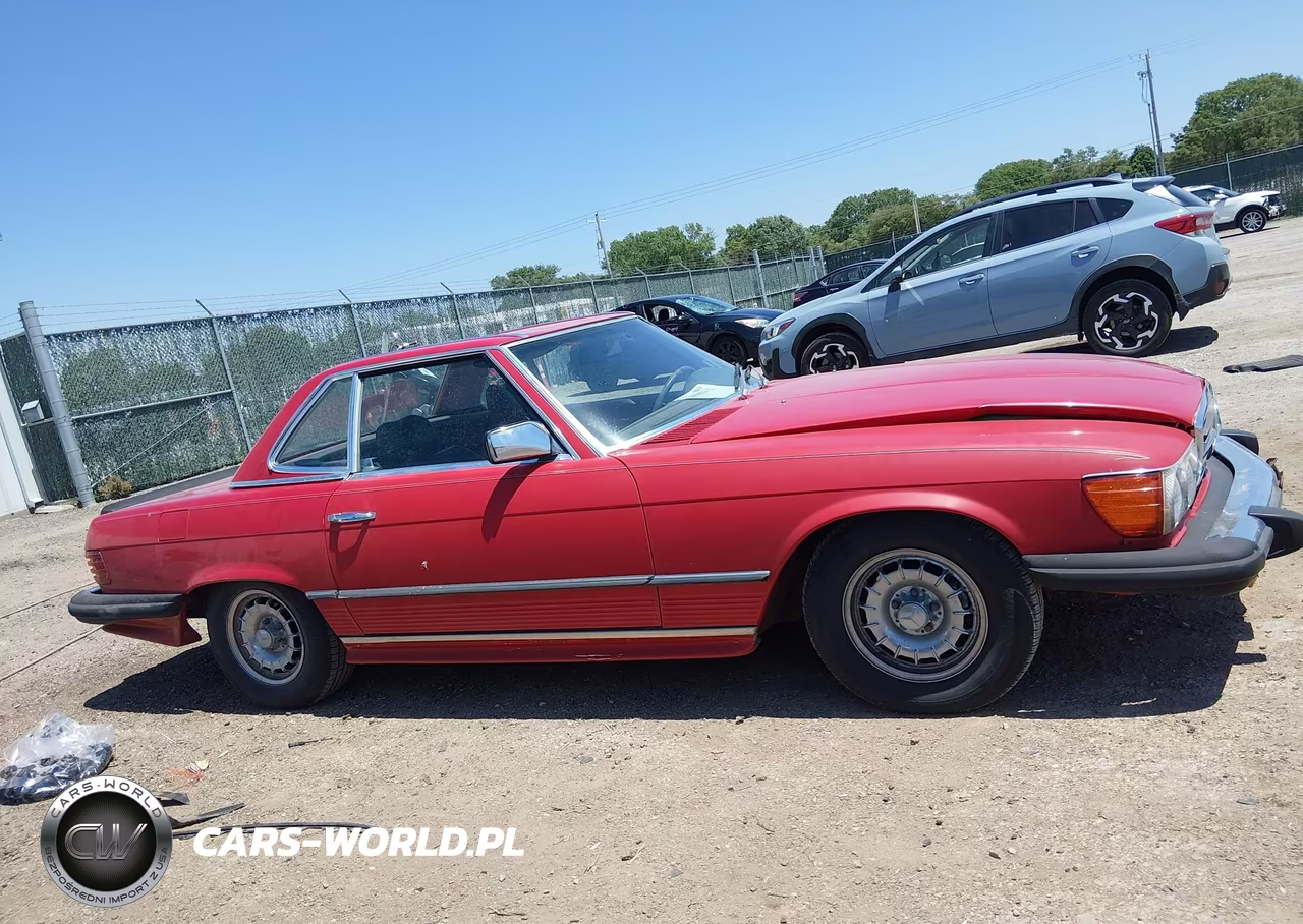 1984 Mercedes-Benz 380 Sl VIN:WDBBA45A0EA011207 - 13