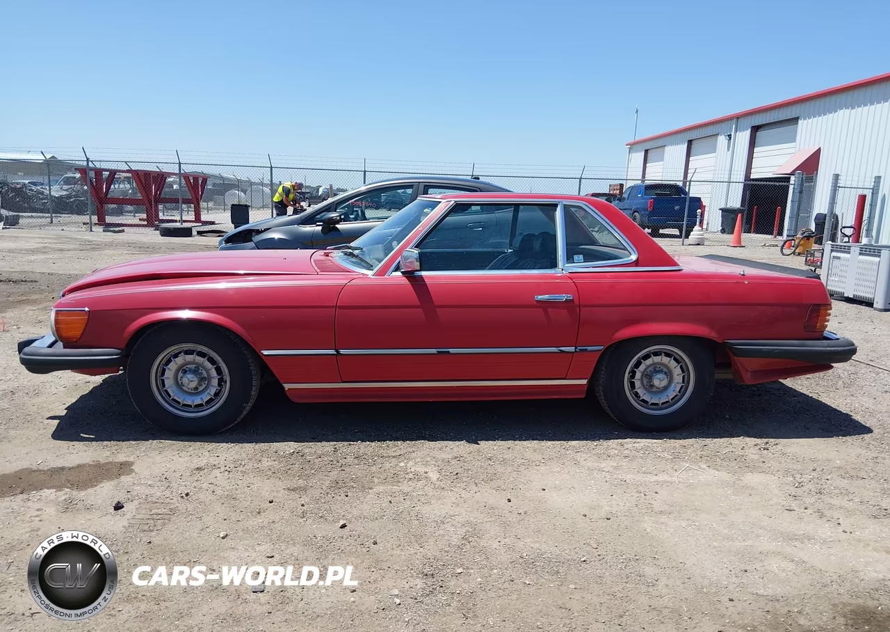 1984 Mercedes-Benz 380 Sl VIN:WDBBA45A0EA011207 - 14