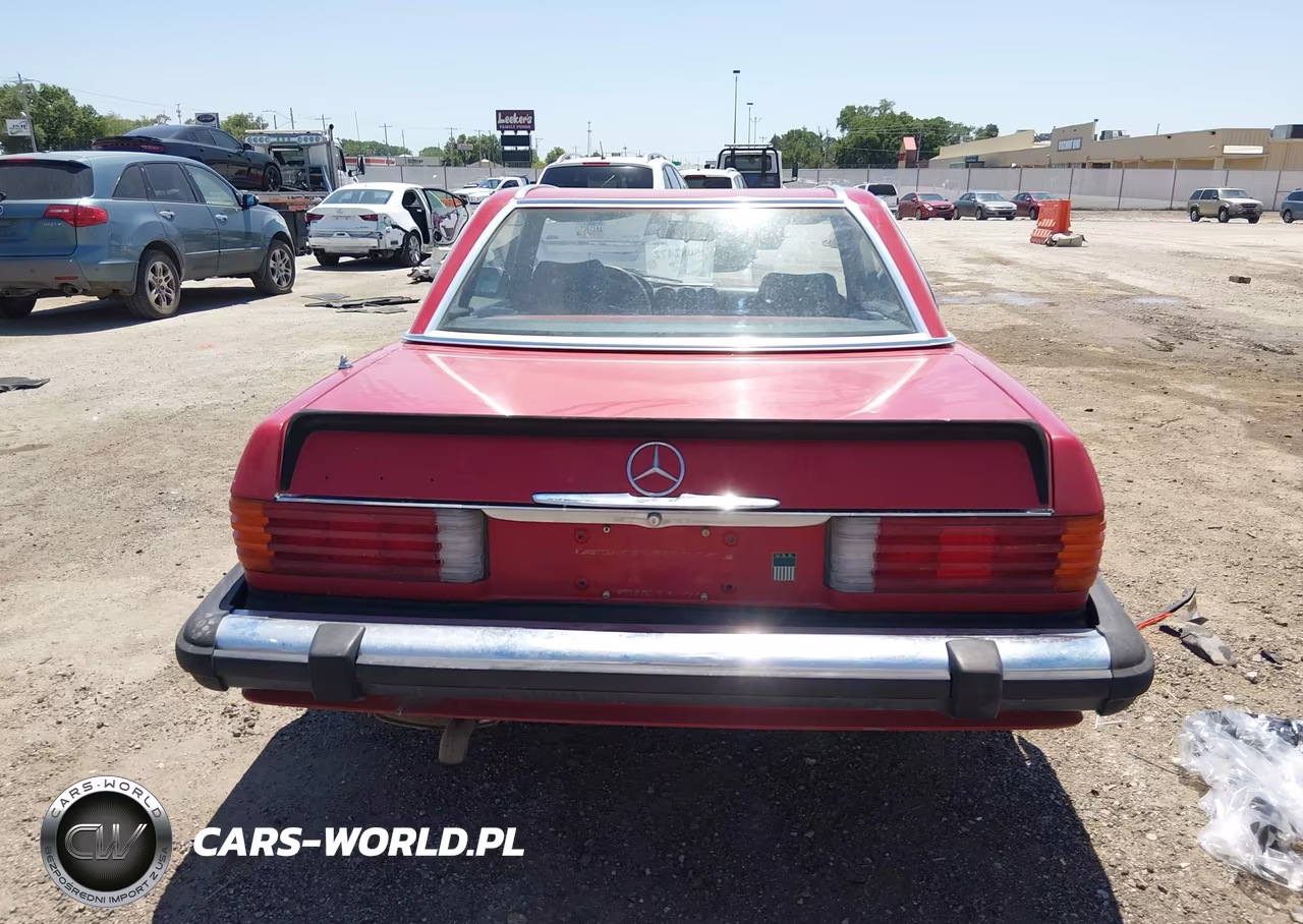 1984 Mercedes-Benz 380 Sl VIN:WDBBA45A0EA011207 - 16