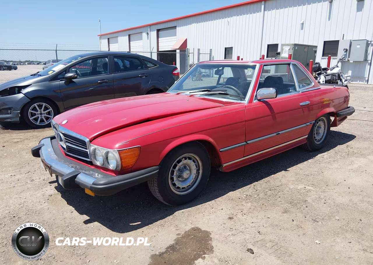 1984 Mercedes-Benz 380 Sl VIN:WDBBA45A0EA011207 - 2