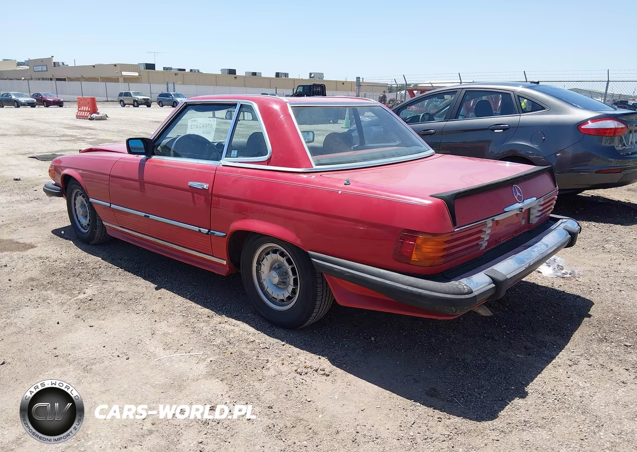 1984 Mercedes-Benz 380 Sl VIN:WDBBA45A0EA011207 - 3