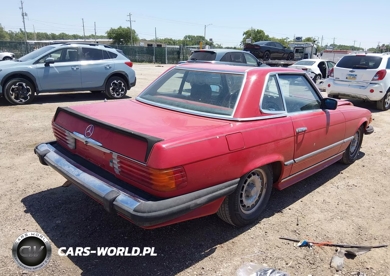 1984 Mercedes-Benz 380 Sl VIN:WDBBA45A0EA011207 - 4