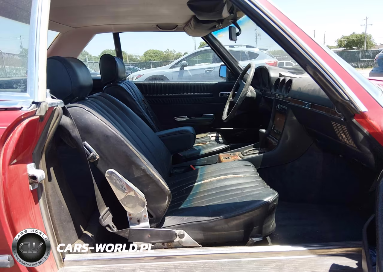 1984 Mercedes-Benz 380 Sl VIN:WDBBA45A0EA011207 - 5