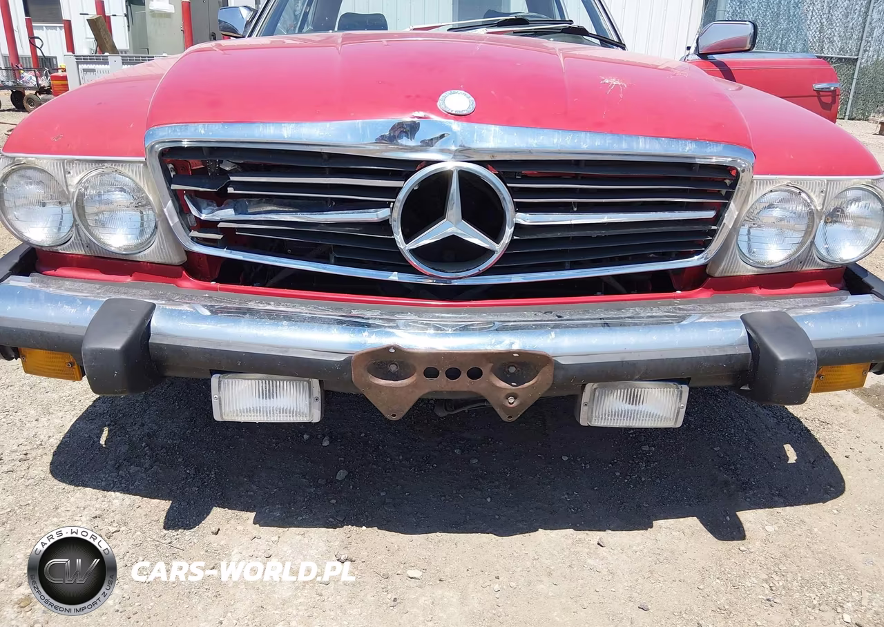 1984 Mercedes-Benz 380 Sl VIN:WDBBA45A0EA011207 - 6