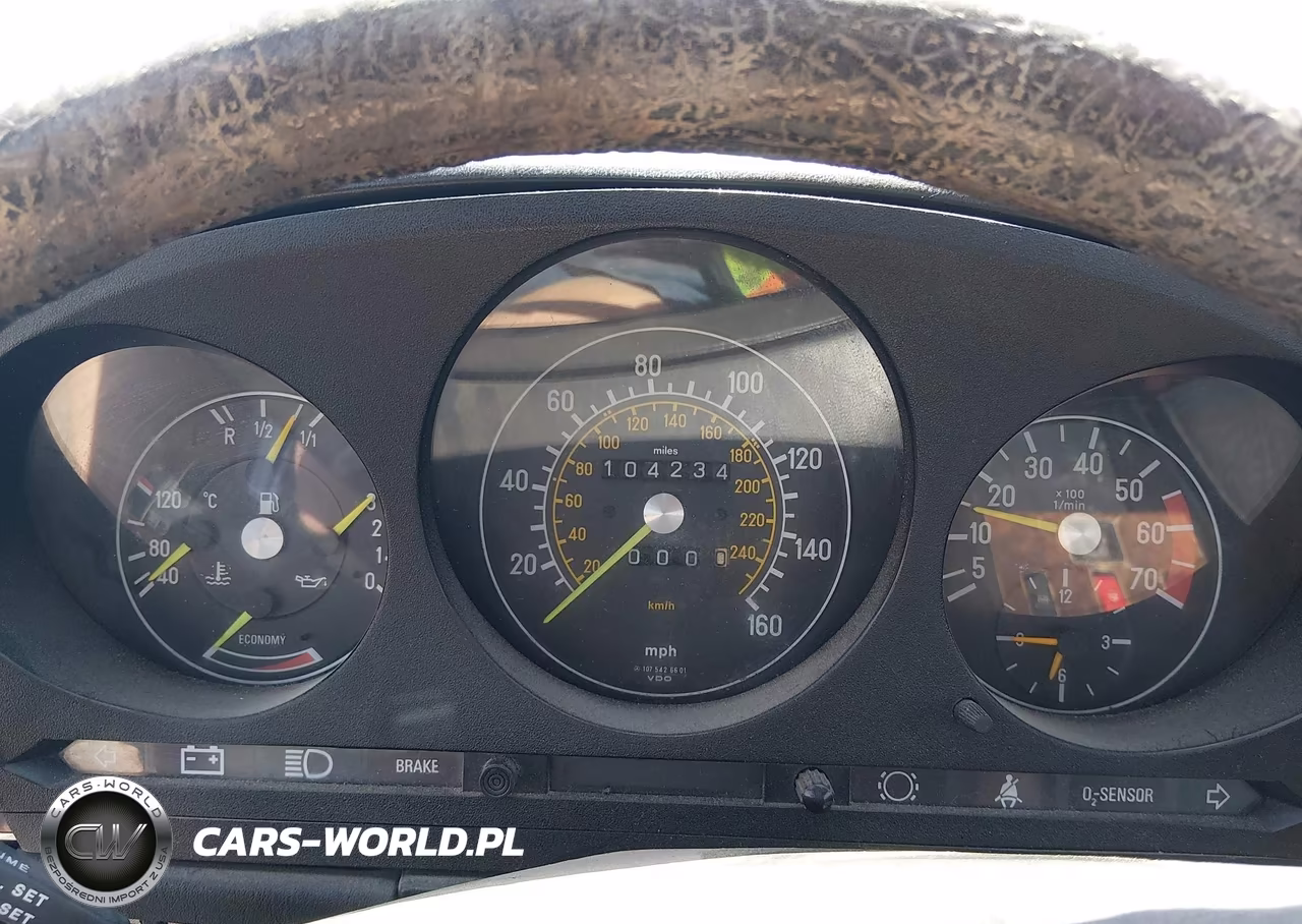 1984 Mercedes-Benz 380 Sl VIN:WDBBA45A0EA011207 - 7