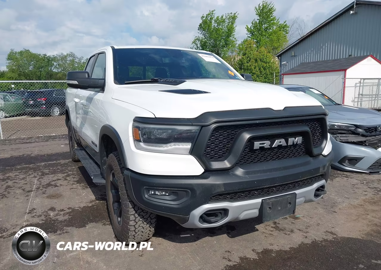 2019 Ram 1500 Rebel 4X4 6'4 Box