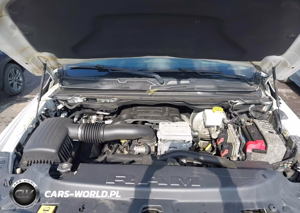 2019 Ram 1500 Rebel 4X4 6'4 Box VIN:1C6SRFETXKN551666 - 10