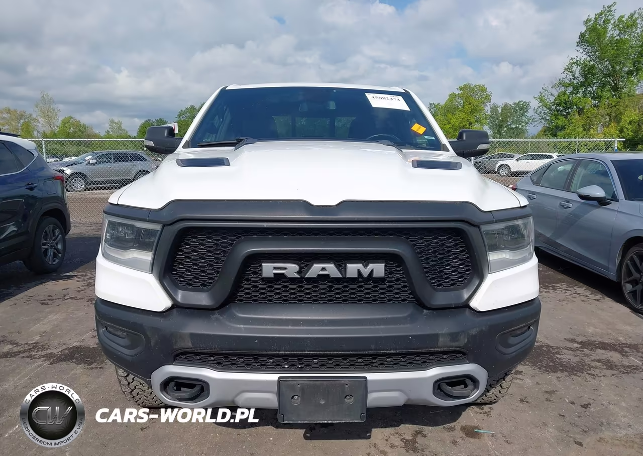 2019 Ram 1500 Rebel 4X4 6'4 Box VIN:1C6SRFETXKN551666 - 12