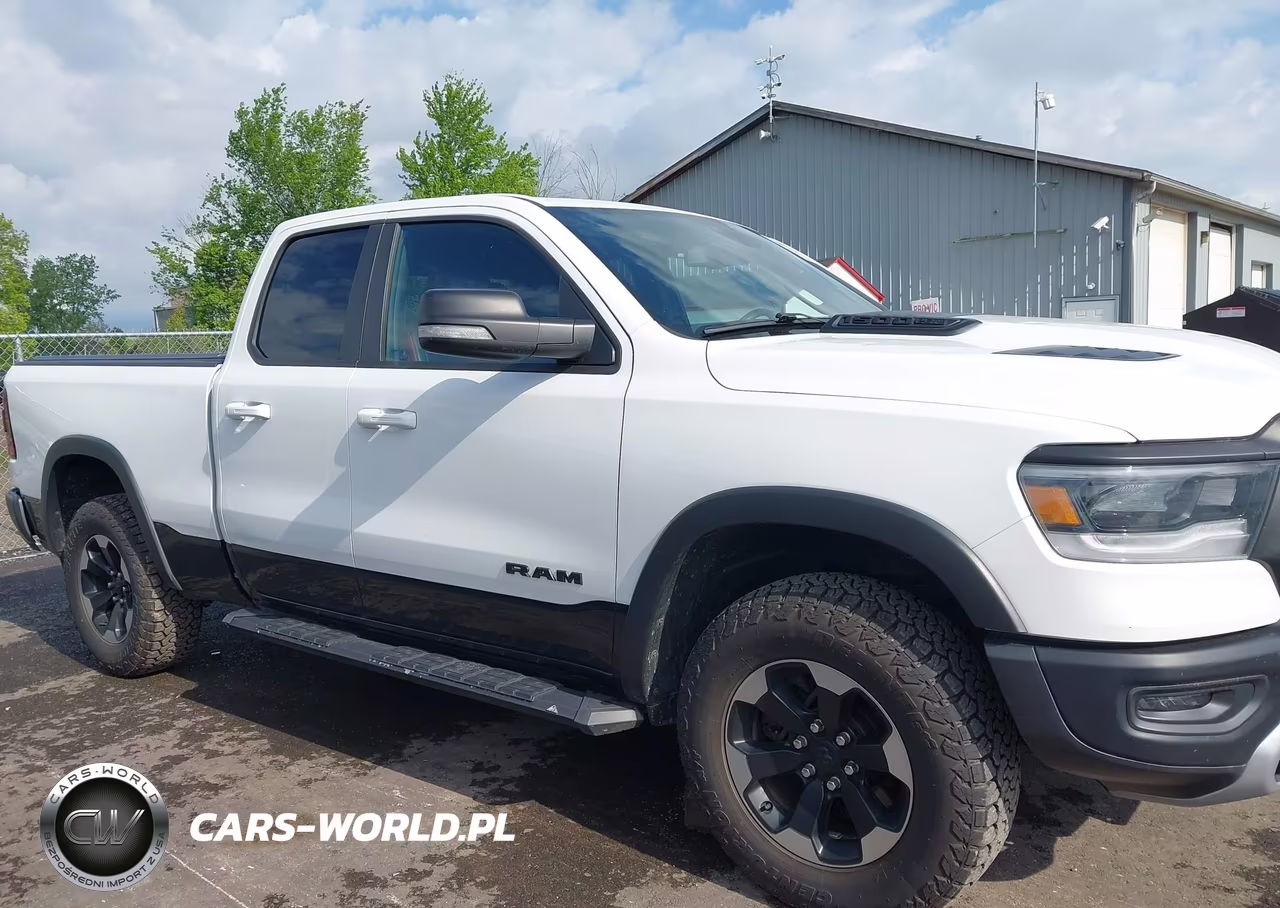 2019 Ram 1500 Rebel 4X4 6'4 Box VIN:1C6SRFETXKN551666 - 13