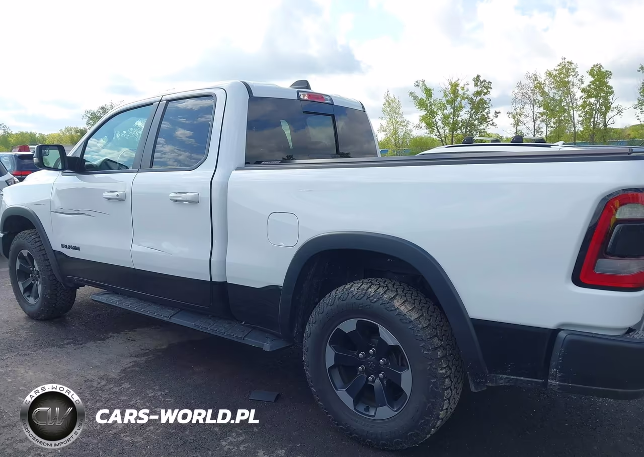 2019 Ram 1500 Rebel 4X4 6'4 Box VIN:1C6SRFETXKN551666 - 14
