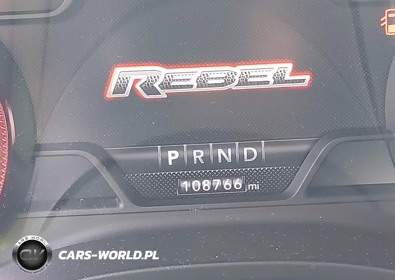 2019 Ram 1500 Rebel 4X4 6'4 Box VIN:1C6SRFETXKN551666 - 15