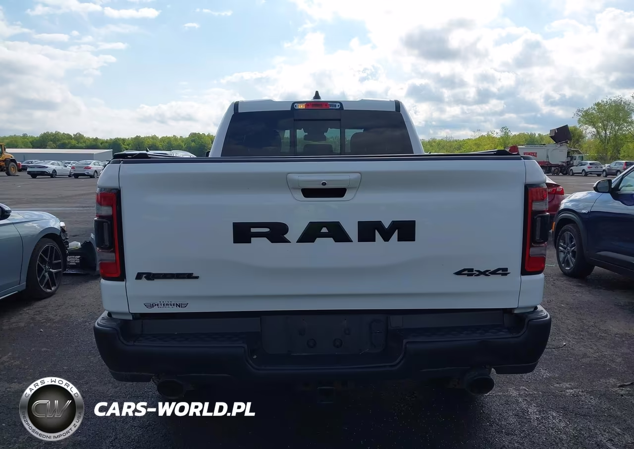 2019 Ram 1500 Rebel 4X4 6'4 Box VIN:1C6SRFETXKN551666 - 16