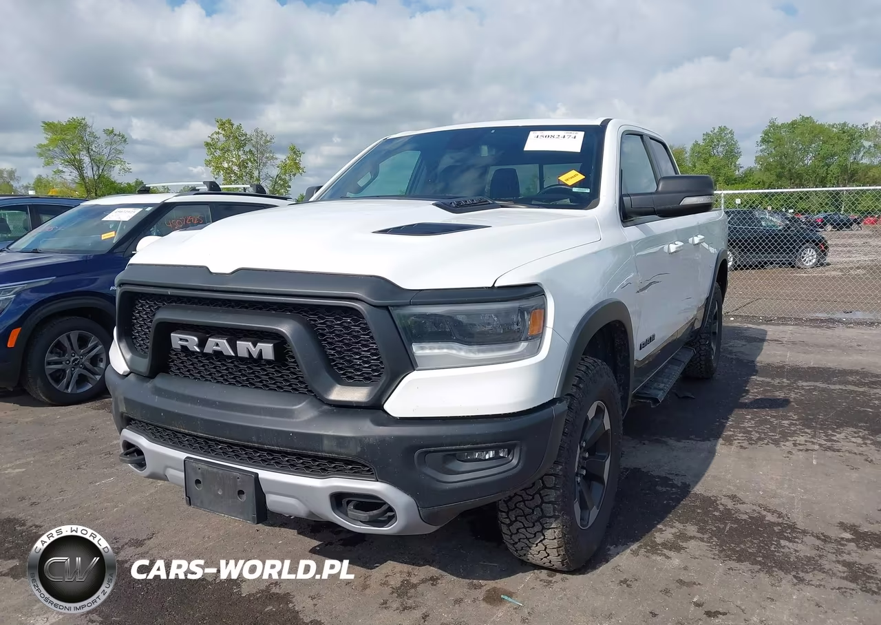 2019 Ram 1500 Rebel 4X4 6'4 Box VIN:1C6SRFETXKN551666 - 2