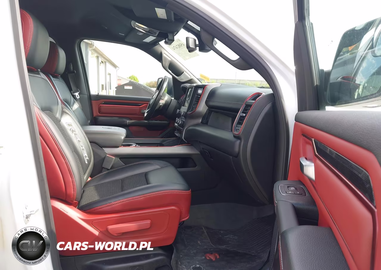 2019 Ram 1500 Rebel 4X4 6'4 Box VIN:1C6SRFETXKN551666 - 5