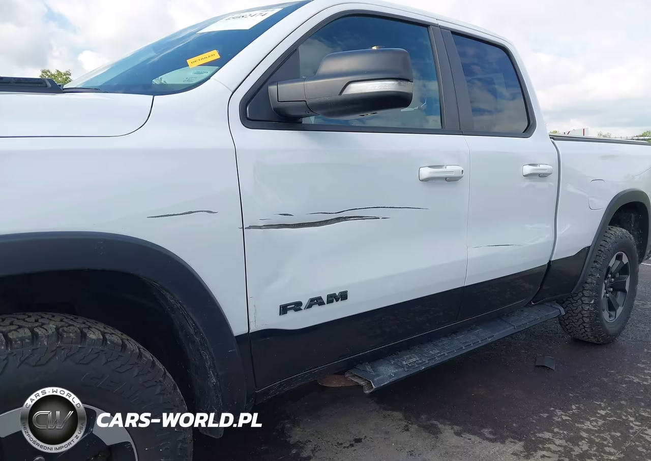 2019 Ram 1500 Rebel 4X4 6'4 Box VIN:1C6SRFETXKN551666 - 6