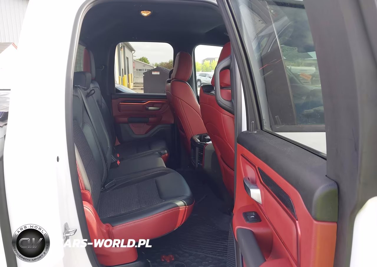 2019 Ram 1500 Rebel 4X4 6'4 Box VIN:1C6SRFETXKN551666 - 8