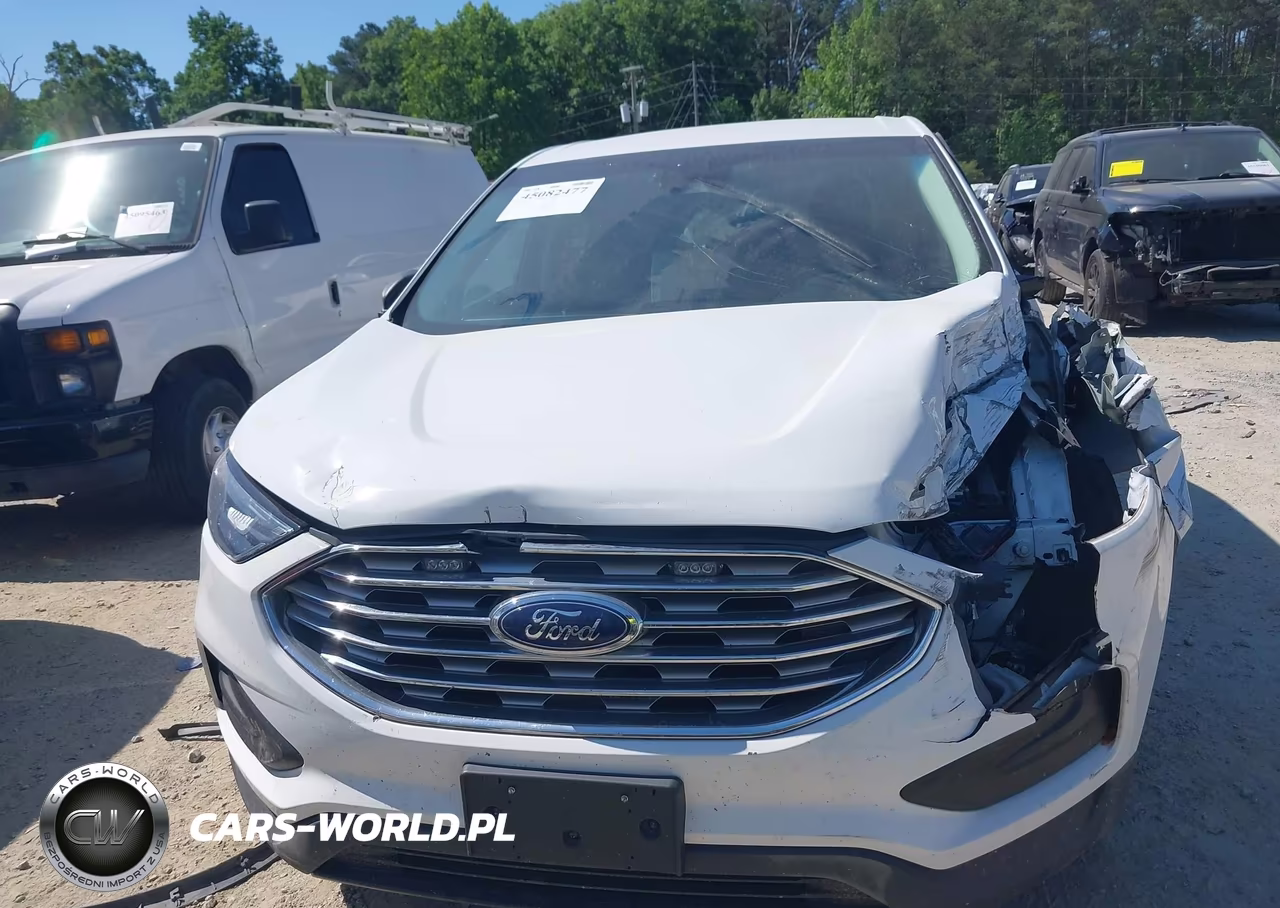 2019 Ford Edge Se VIN:2FMPK4G97KBB73287 - 12
