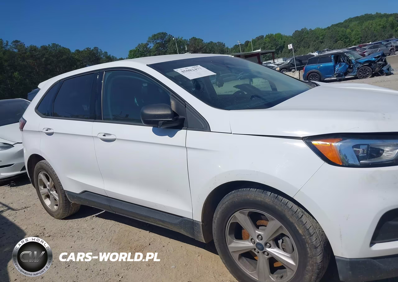 2019 Ford Edge Se VIN:2FMPK4G97KBB73287 - 13