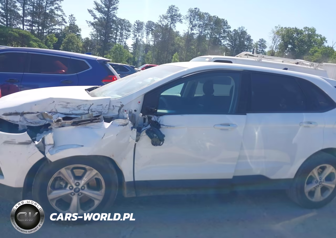 2019 Ford Edge Se VIN:2FMPK4G97KBB73287 - 14