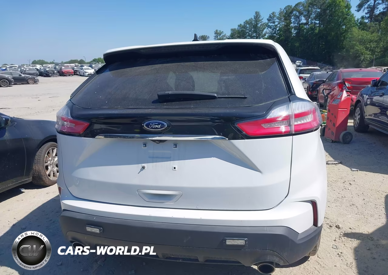 2019 Ford Edge Se VIN:2FMPK4G97KBB73287 - 16