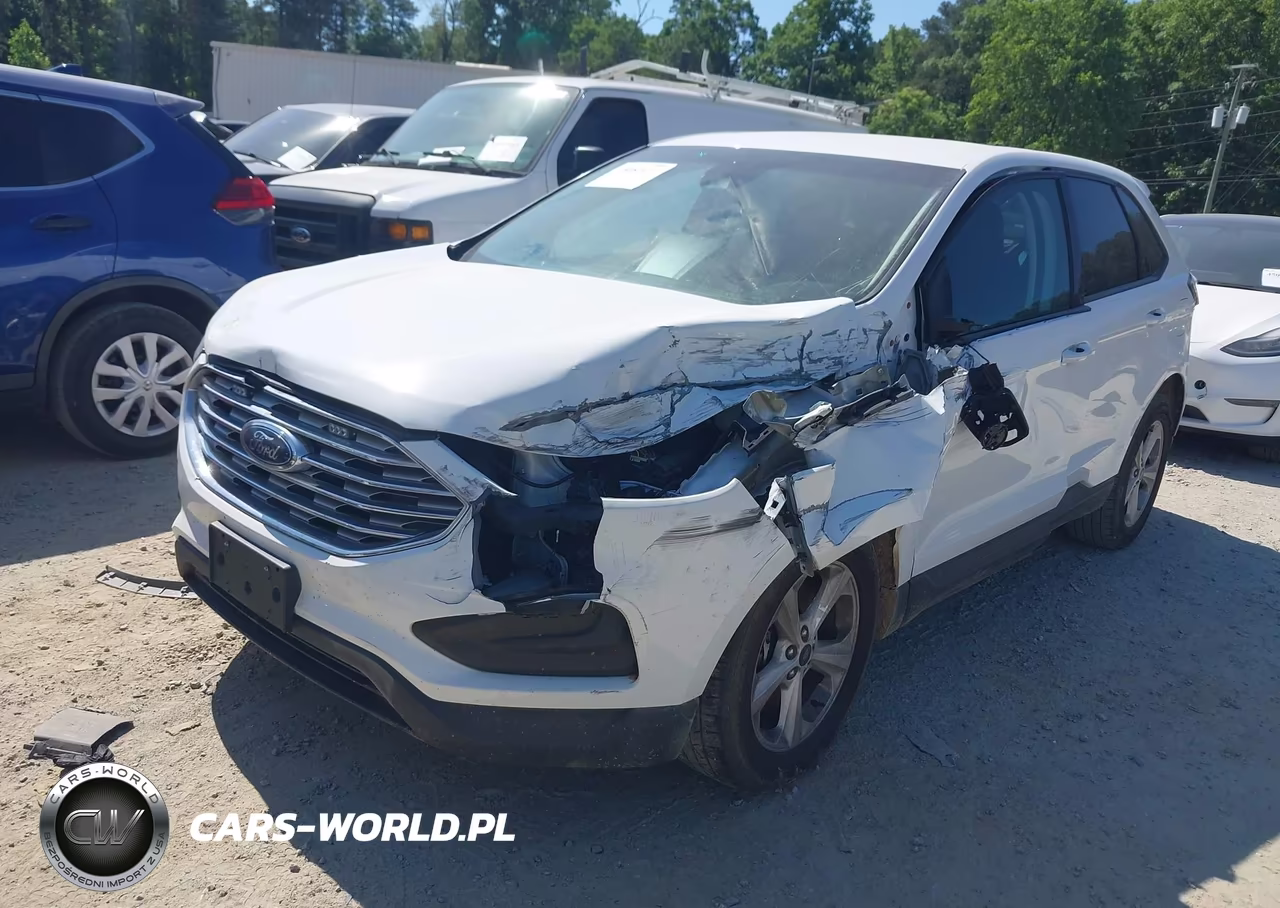 2019 Ford Edge Se VIN:2FMPK4G97KBB73287 - 2