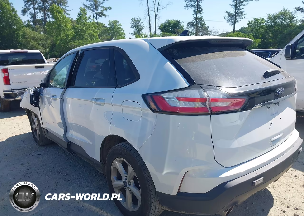 2019 Ford Edge Se VIN:2FMPK4G97KBB73287 - 3