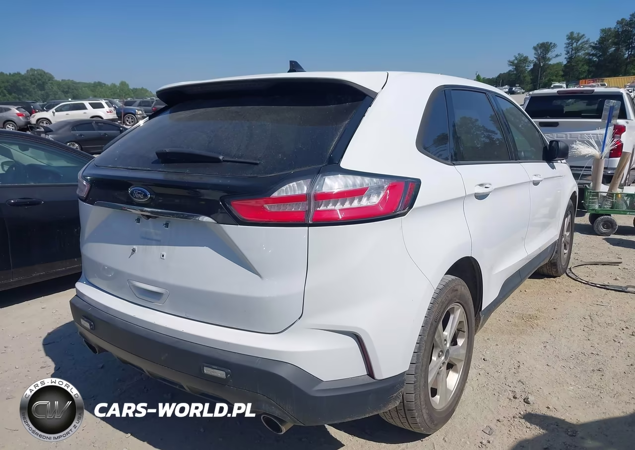 2019 Ford Edge Se VIN:2FMPK4G97KBB73287 - 4