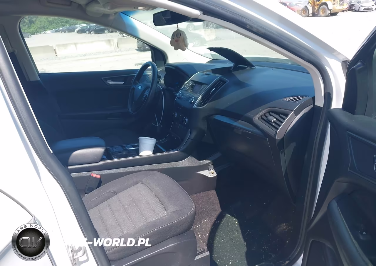 2019 Ford Edge Se VIN:2FMPK4G97KBB73287 - 5
