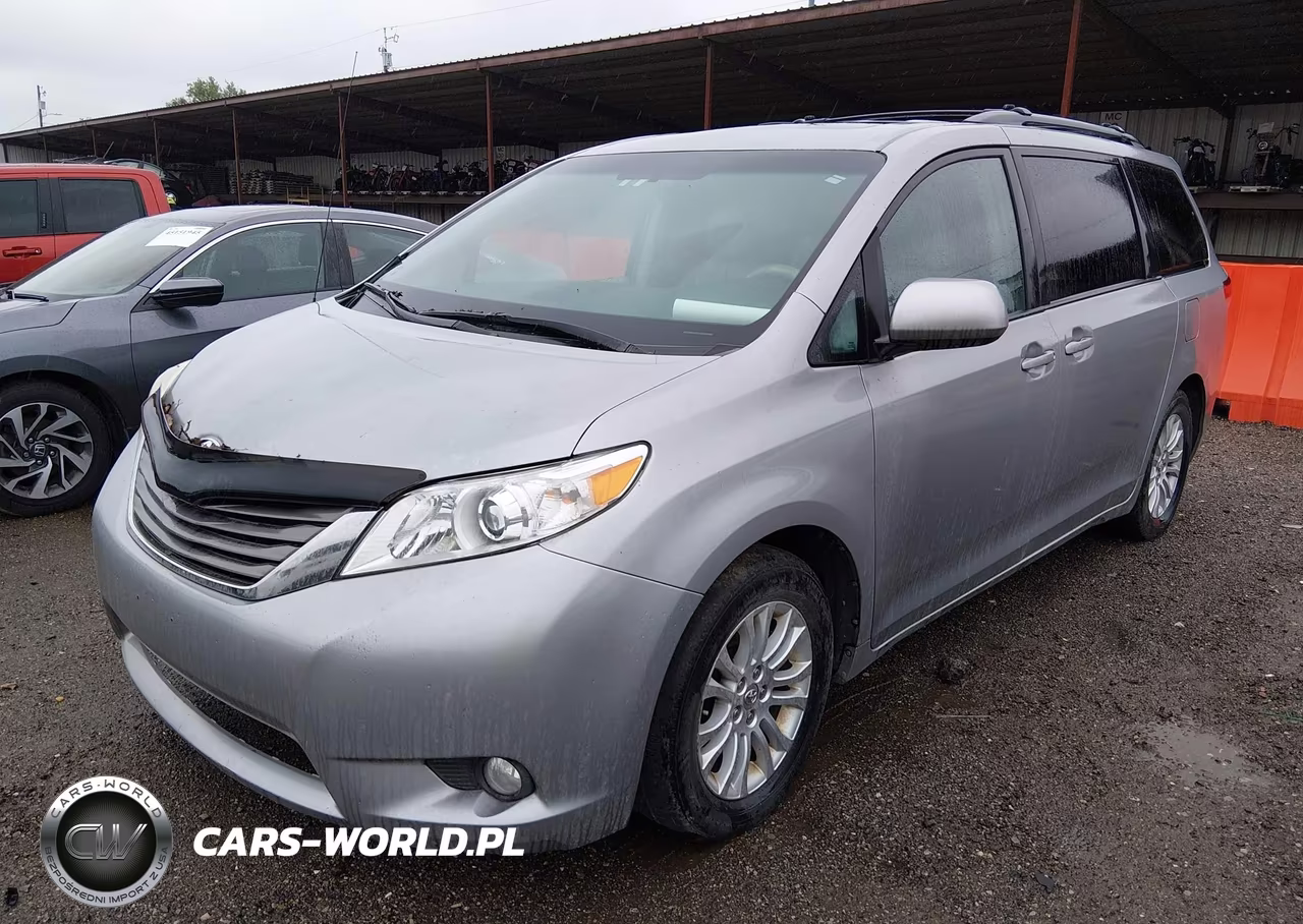 2012 Toyota Sienna Xle V6 8 Passenger VIN:5TDYK3DC4CS262480 - 2