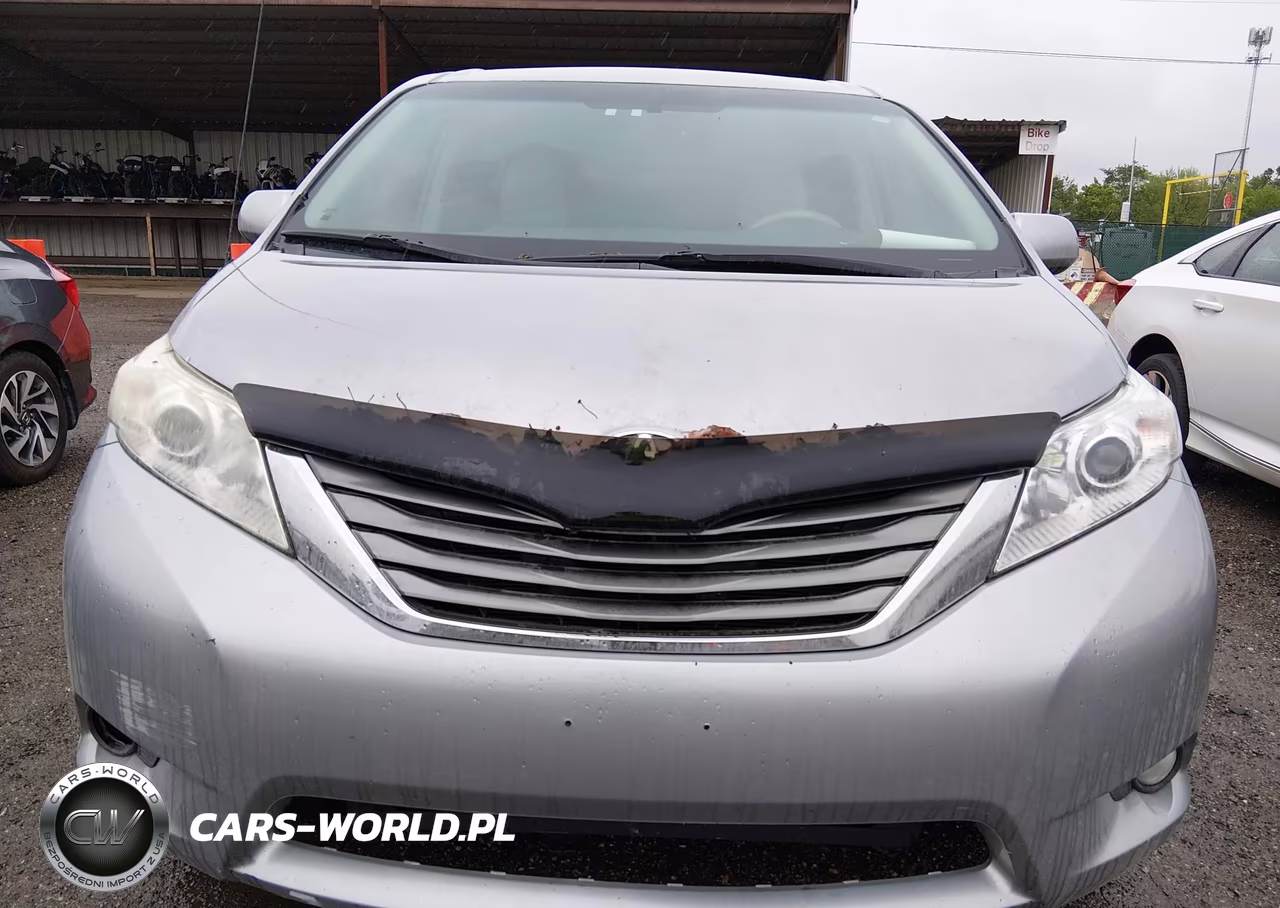 2012 Toyota Sienna Xle V6 8 Passenger VIN:5TDYK3DC4CS262480 - 6
