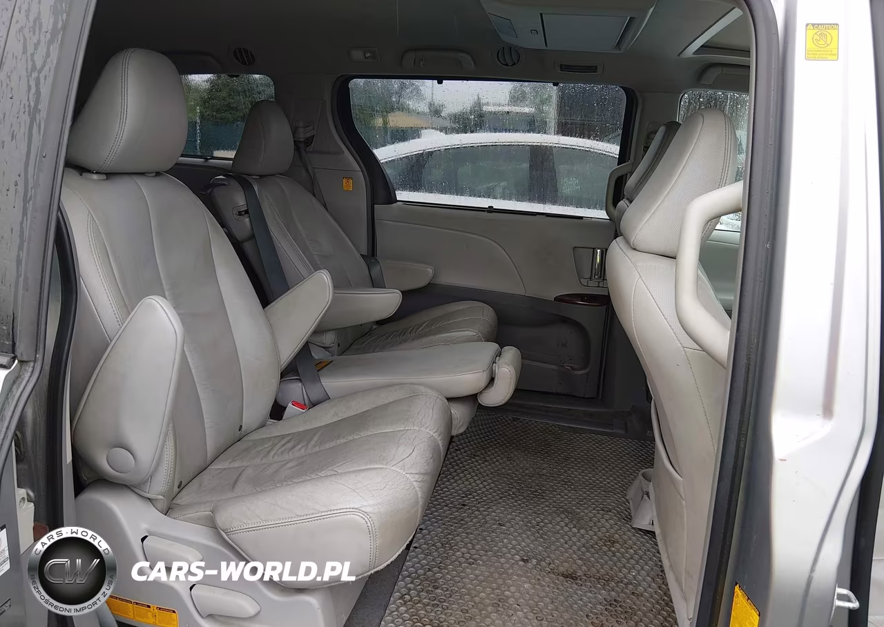 2012 Toyota Sienna Xle V6 8 Passenger VIN:5TDYK3DC4CS262480 - 8