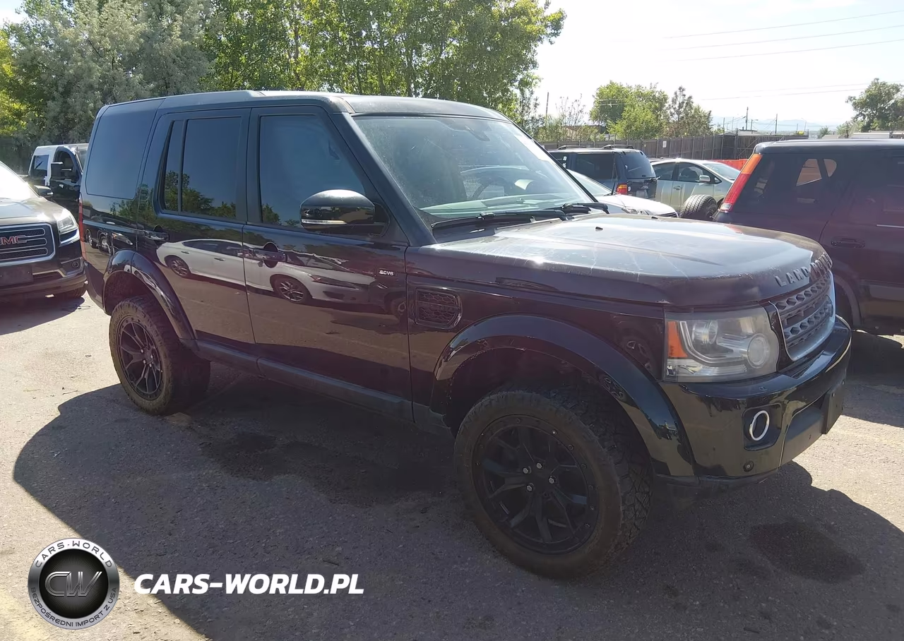 2016 Land Rover Lr4 – zdjęcie 1 z 16