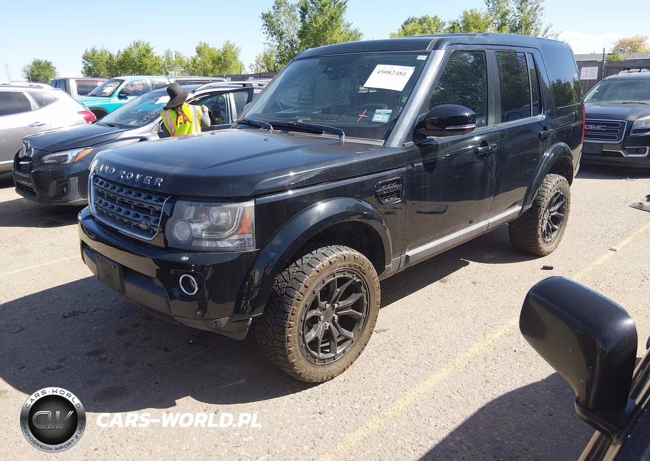 2016 Land Rover Lr4 VIN:SALAG2V63GA784860 - 2