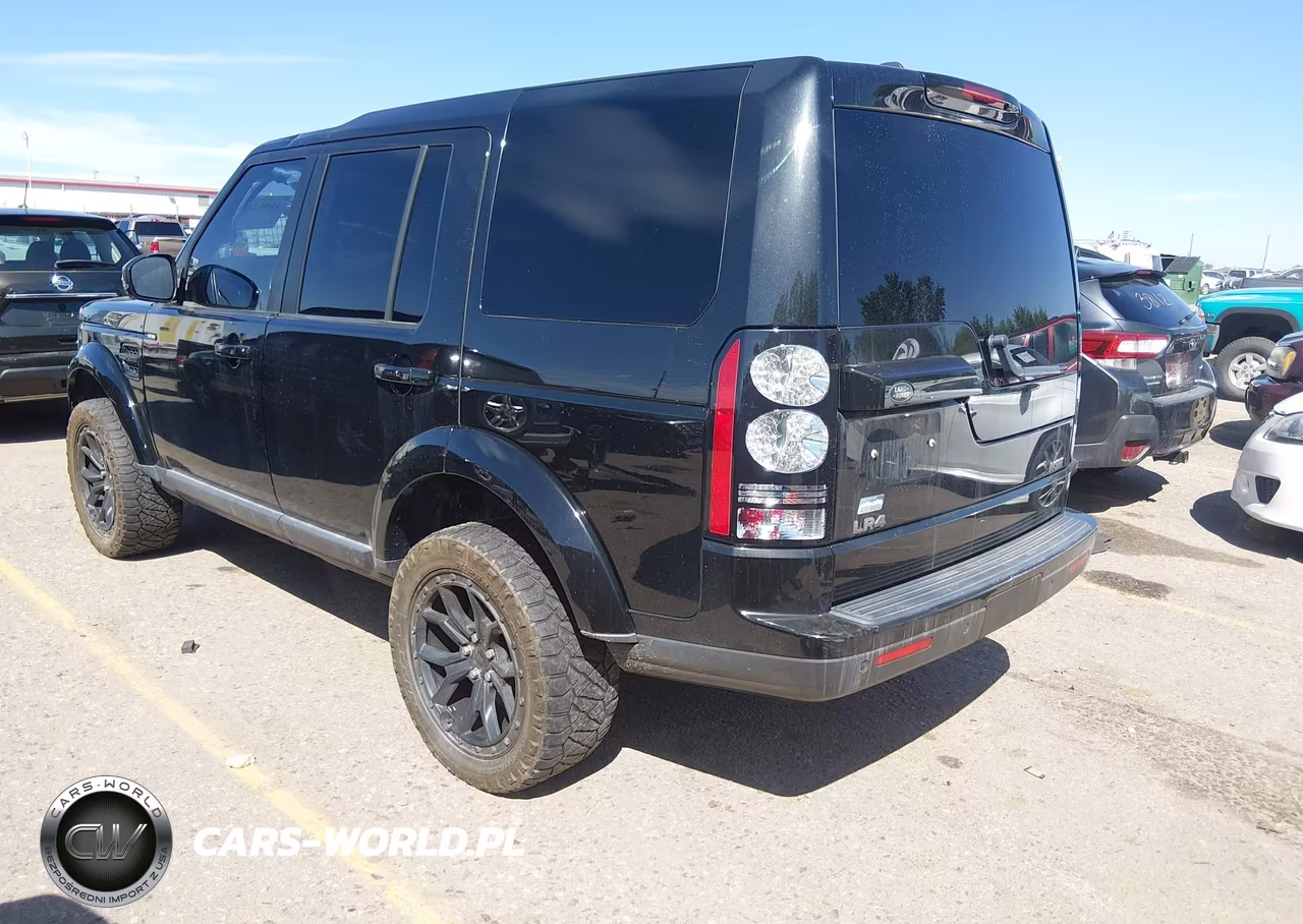 2016 Land Rover Lr4 VIN:SALAG2V63GA784860 - 3