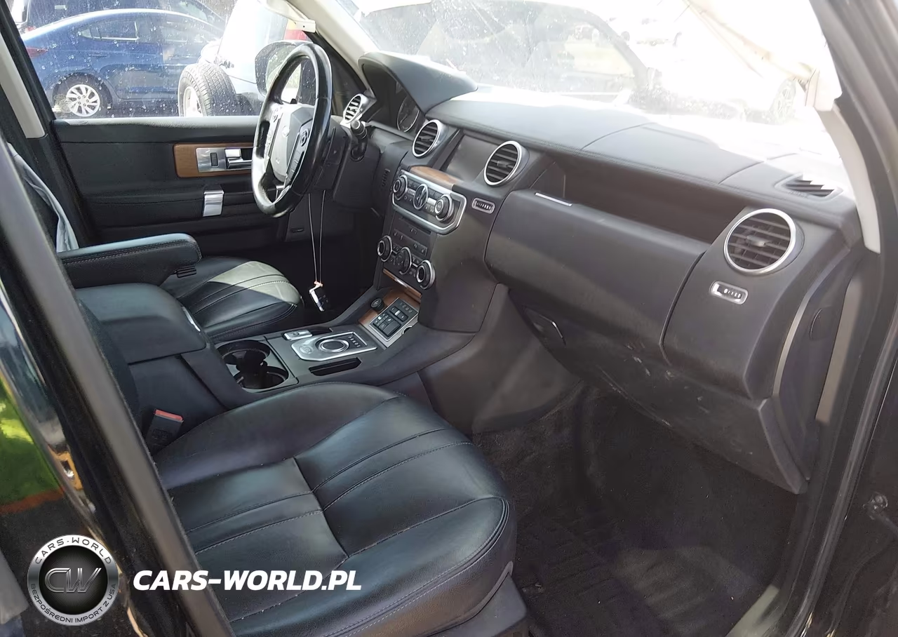 2016 Land Rover Lr4 VIN:SALAG2V63GA784860 - 5