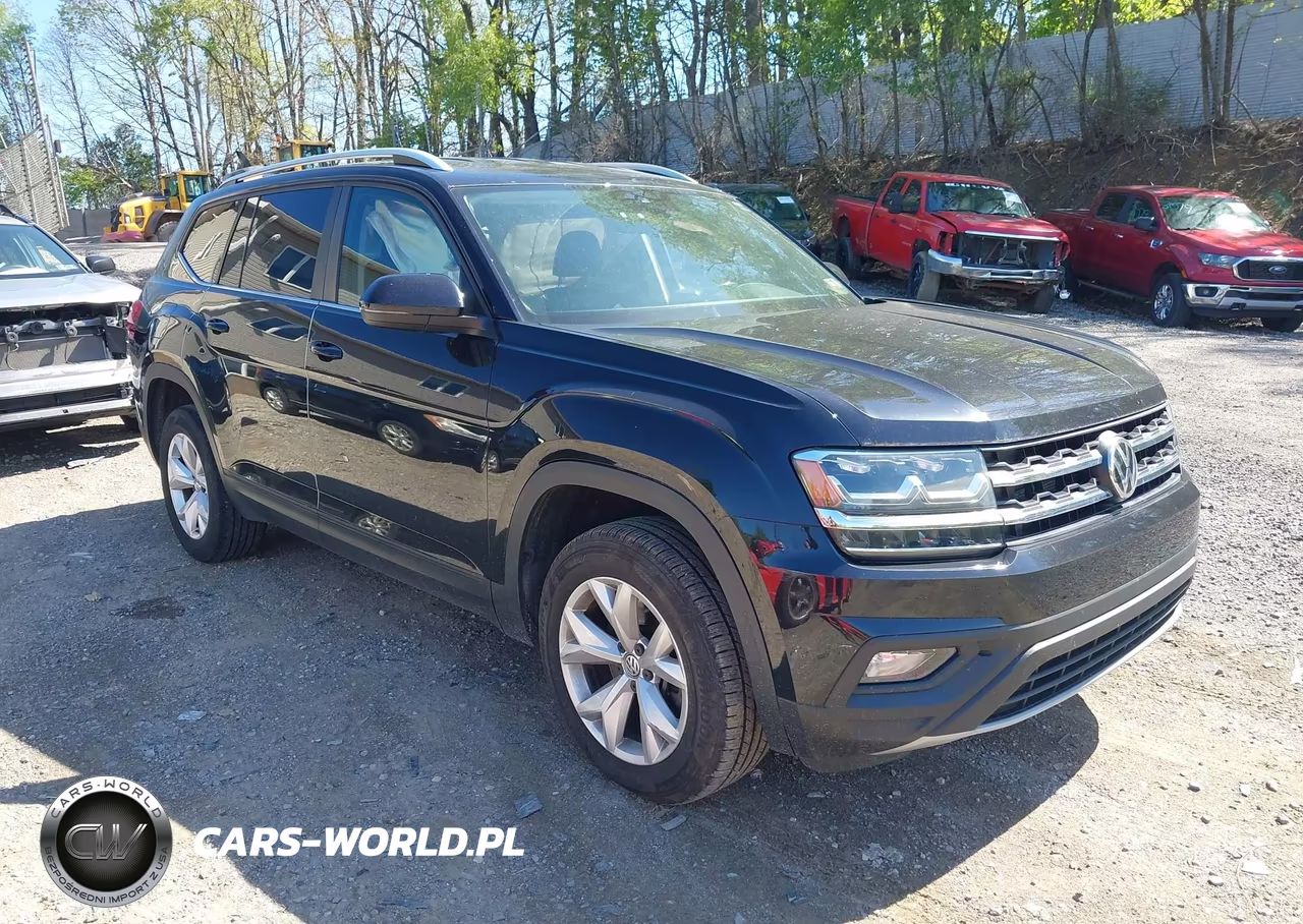 2018 Volkswagen Atlas 3.6L V6 Se-3.6L V6 Se W-Technology – zdjęcie 1 z 16