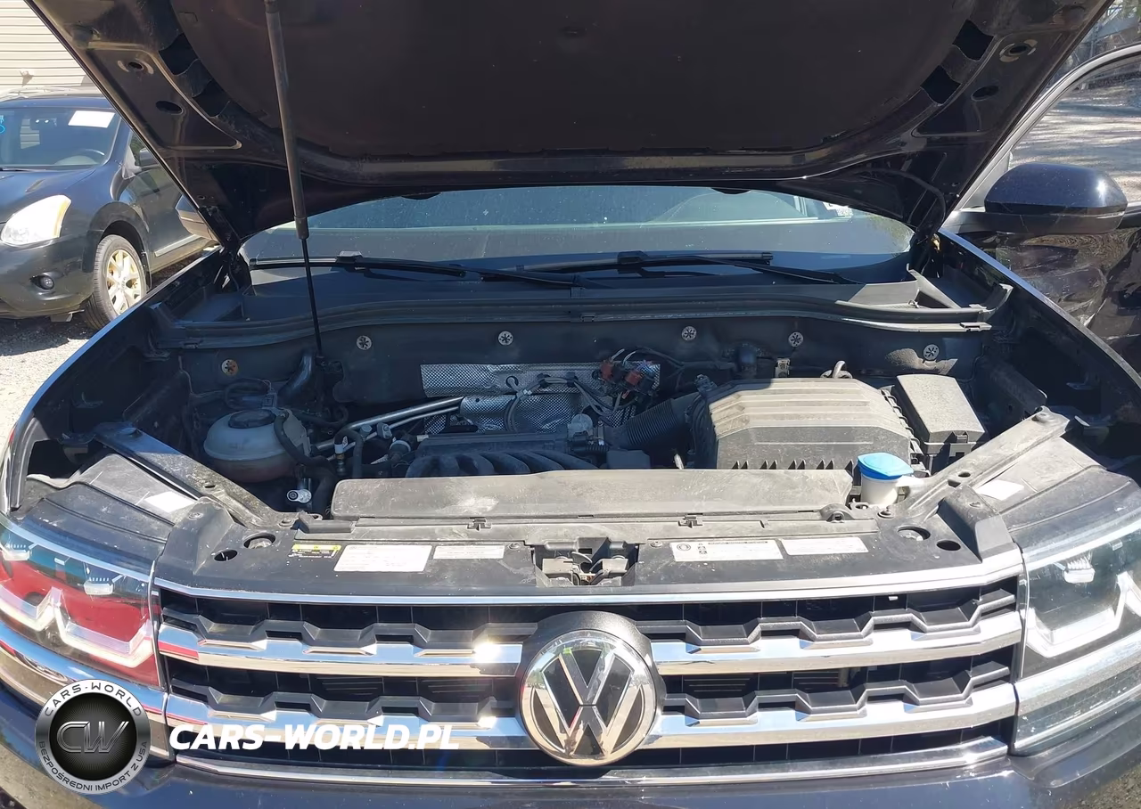 2018 Volkswagen Atlas 3.6L V6 Se-3.6L V6 Se W-Technology VIN:1V2LR2CA3JC549936 - 10