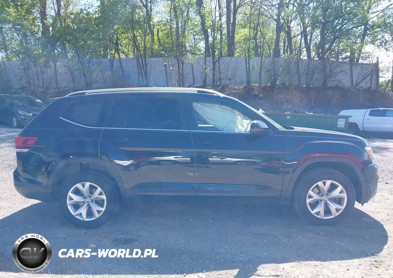2018 Volkswagen Atlas 3.6L V6 Se-3.6L V6 Se W-Technology VIN:1V2LR2CA3JC549936 - 13