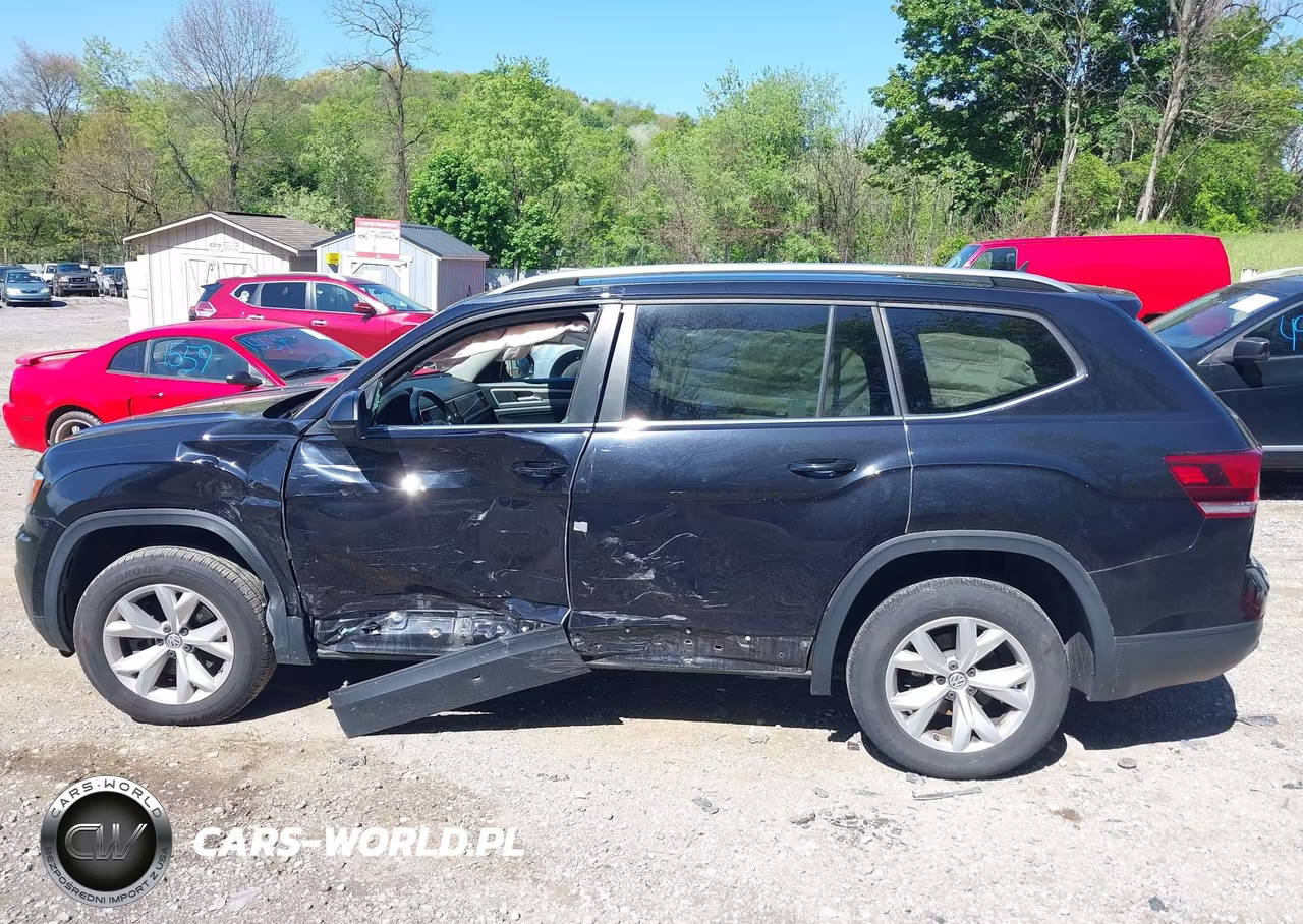 2018 Volkswagen Atlas 3.6L V6 Se-3.6L V6 Se W-Technology VIN:1V2LR2CA3JC549936 - 14