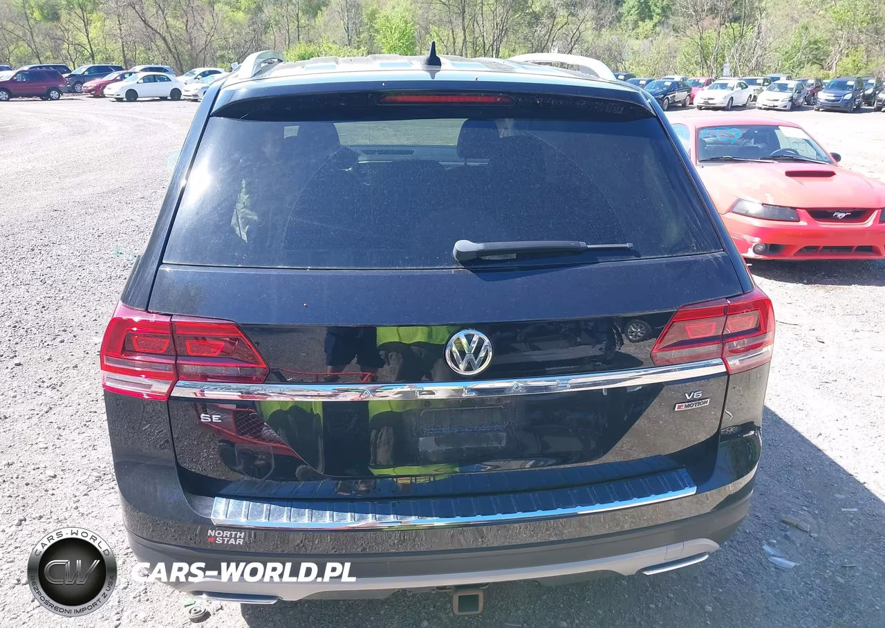 2018 Volkswagen Atlas 3.6L V6 Se-3.6L V6 Se W-Technology VIN:1V2LR2CA3JC549936 - 16