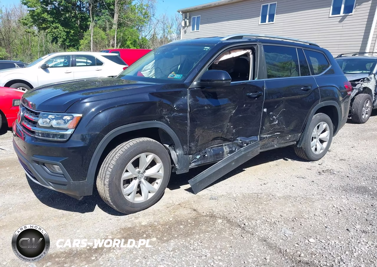 2018 Volkswagen Atlas 3.6L V6 Se-3.6L V6 Se W-Technology VIN:1V2LR2CA3JC549936 - 2