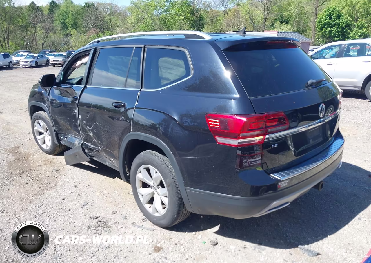 2018 Volkswagen Atlas 3.6L V6 Se-3.6L V6 Se W-Technology VIN:1V2LR2CA3JC549936 - 3